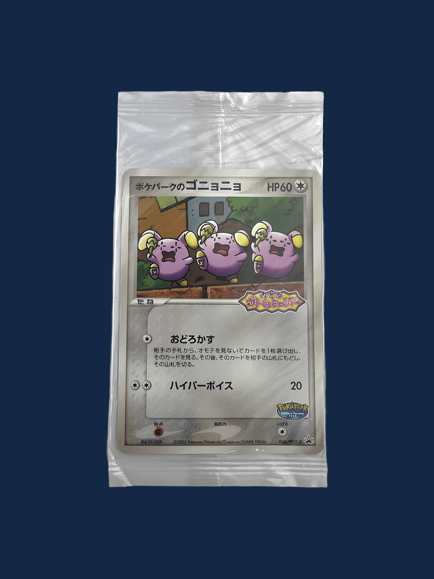 PROMO CHUCHMUR 046/PCG-P POKEPARK'S - Lerepaireducollectionneur - Carte promo