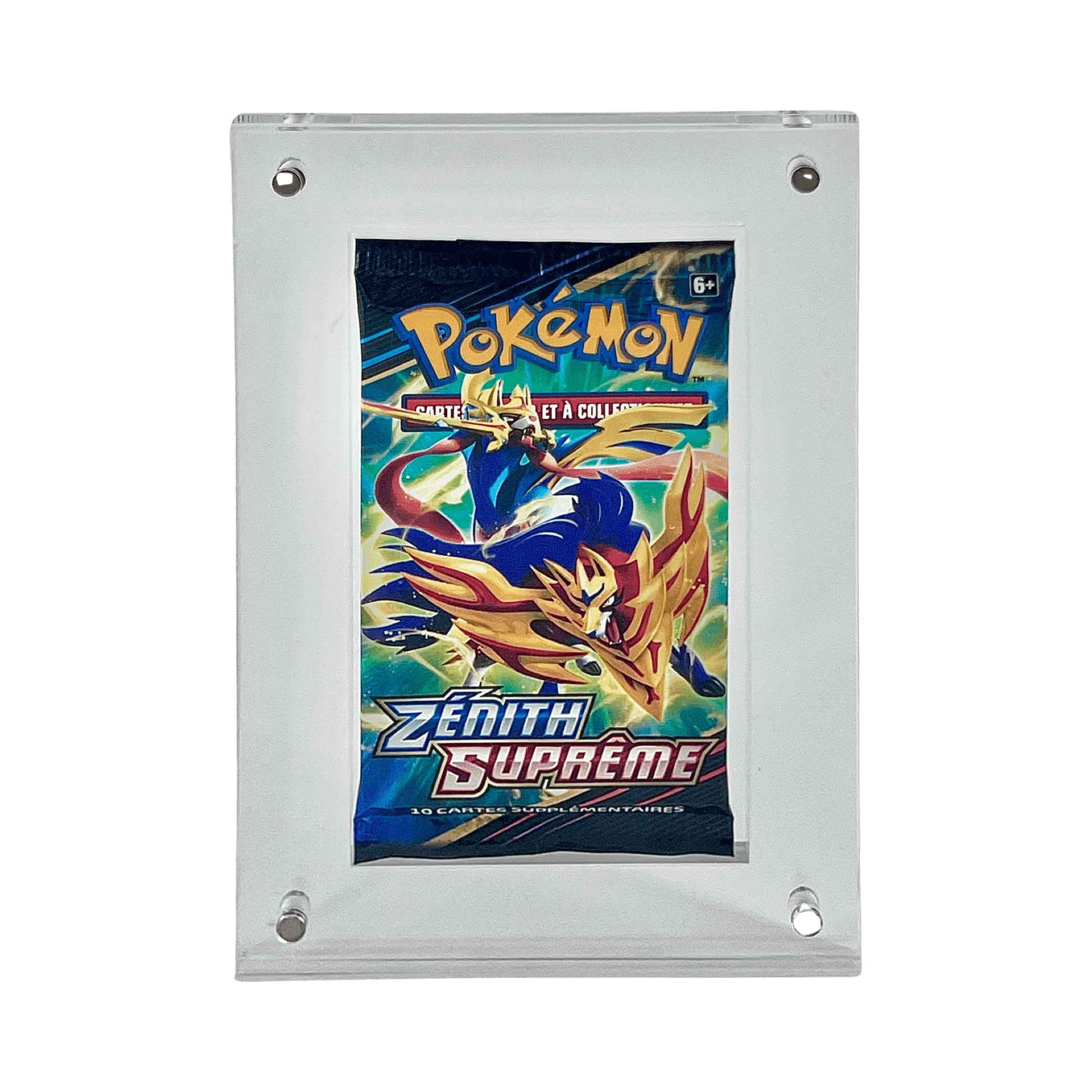 Protection acrylique booster français japonais aimant 