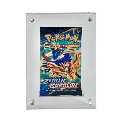 Protection acrylique booster français japonais aimant 