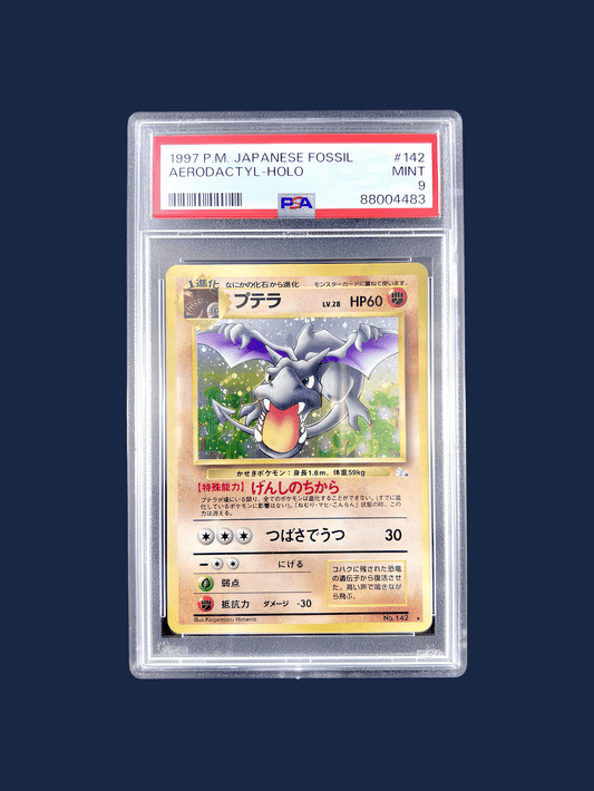 PTERA FOSSIL PSA 9 - Lerepaireducollectionneur - Cartes gradées