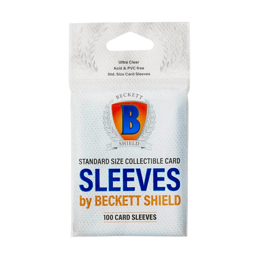 SLEEVE STANDARD BECKETT SHIELD (x100) - Lerepaireducollectionneur - 