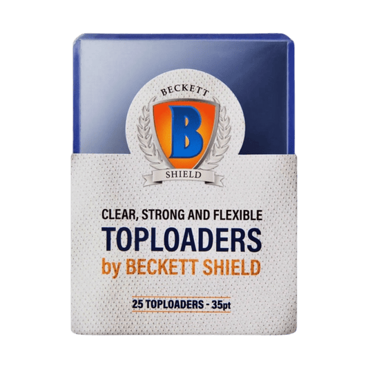 TOPLOADER BECKET SHIELD (x25) - Lerepaireducollectionneur - 