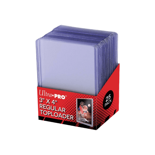 TOPLOADER ULTRA PRO REGULAR (x25) - Lerepaireducollectionneur - 