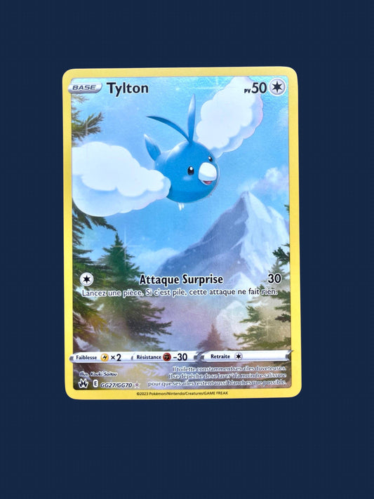 TYLTON GG27/GG70 - Lerepaireducollectionneur - Carte zénith suprême
