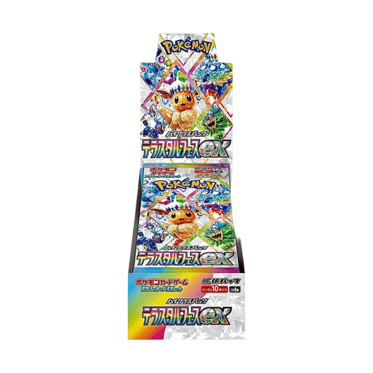 DISPLAY POKÉMON TERASTAL FESTIVAL EX (SV8A) - Lerepaireducollectionneur - display