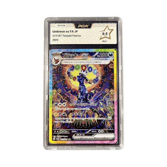 pokémon - NOCTALI ALT JAPONAIS 217/187 SAR SV8A - Cartes gradées acheter des produits pokémon chez le repaire du collectionneur