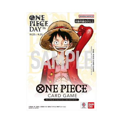 One Piece Card Game Premium Card Collection - One Piece Day'26 Japonais