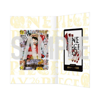 One Piece Card Game Premium Card Collection - One Piece Day'26 Japonais