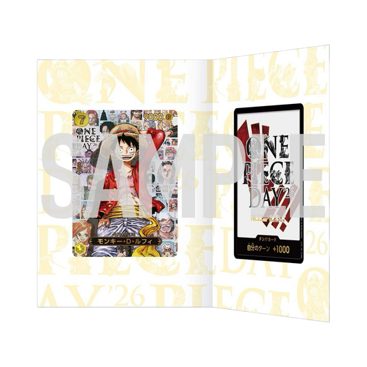 One Piece Card Game Premium Card Collection - One Piece Day'26 Japonais