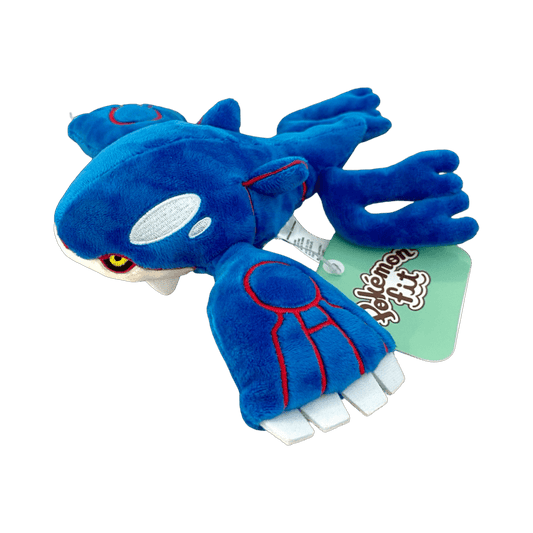 pokémon - PELUCHE KYOGRE POKÉMON FIT - Peluche acheter des produits pokémon chez le repaire du collectionneur