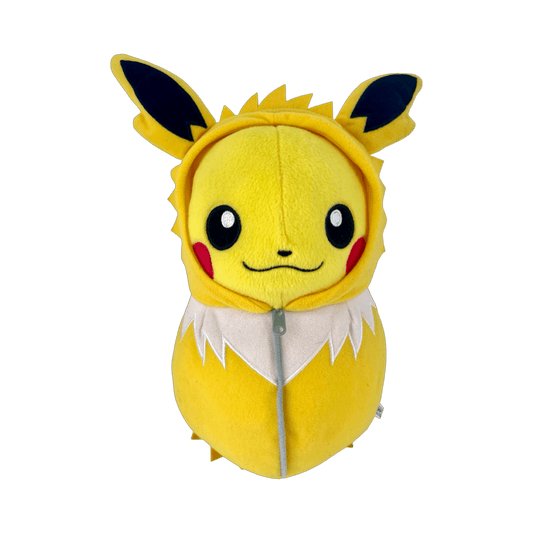 pokémon - PELUCHE PIKACHU COLLECTION NEBUKURO VOLTALI - NEBUKURO acheter des produits pokémon chez le repaire du collectionneur