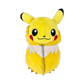 pokémon - PELUCHE PIKACHU COLLECTION NEBUKURO VOLTALI - NEBUKURO acheter des produits pokémon chez le repaire du collectionneur