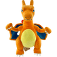 pokémon - PELUCHE POKÉMON DRACAUFEU - Peluche acheter des produits pokémon chez le repaire du collectionneur