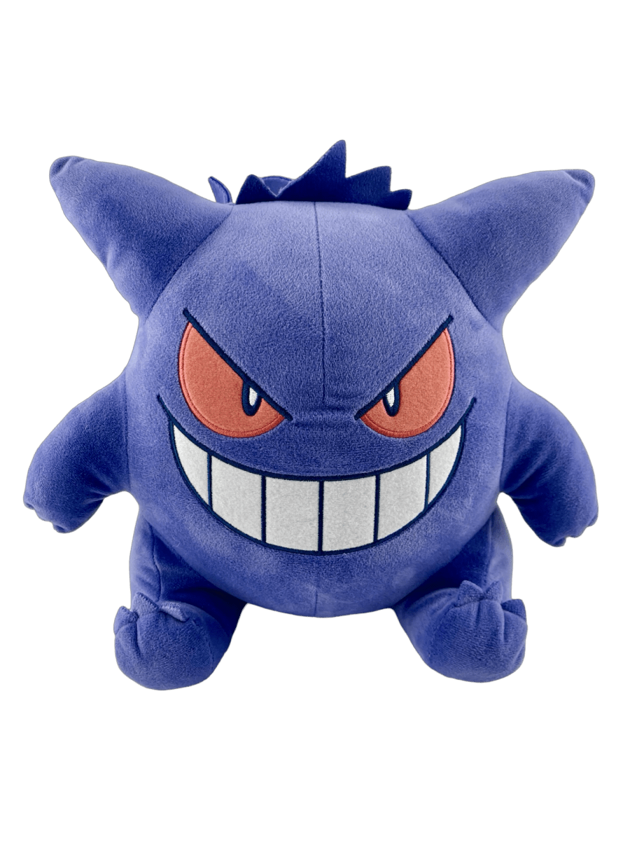 pokémon - PELUCHE POKÉMON ECTOPLASMA - Peluche acheter des produits pokémon chez le repaire du collectionneur
