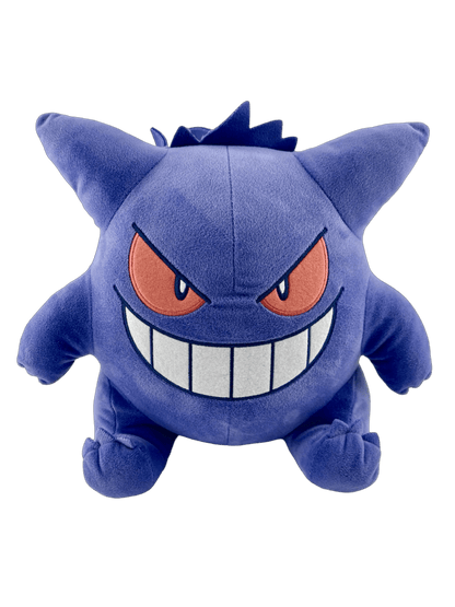 pokémon - PELUCHE POKÉMON ECTOPLASMA - Peluche acheter des produits pokémon chez le repaire du collectionneur