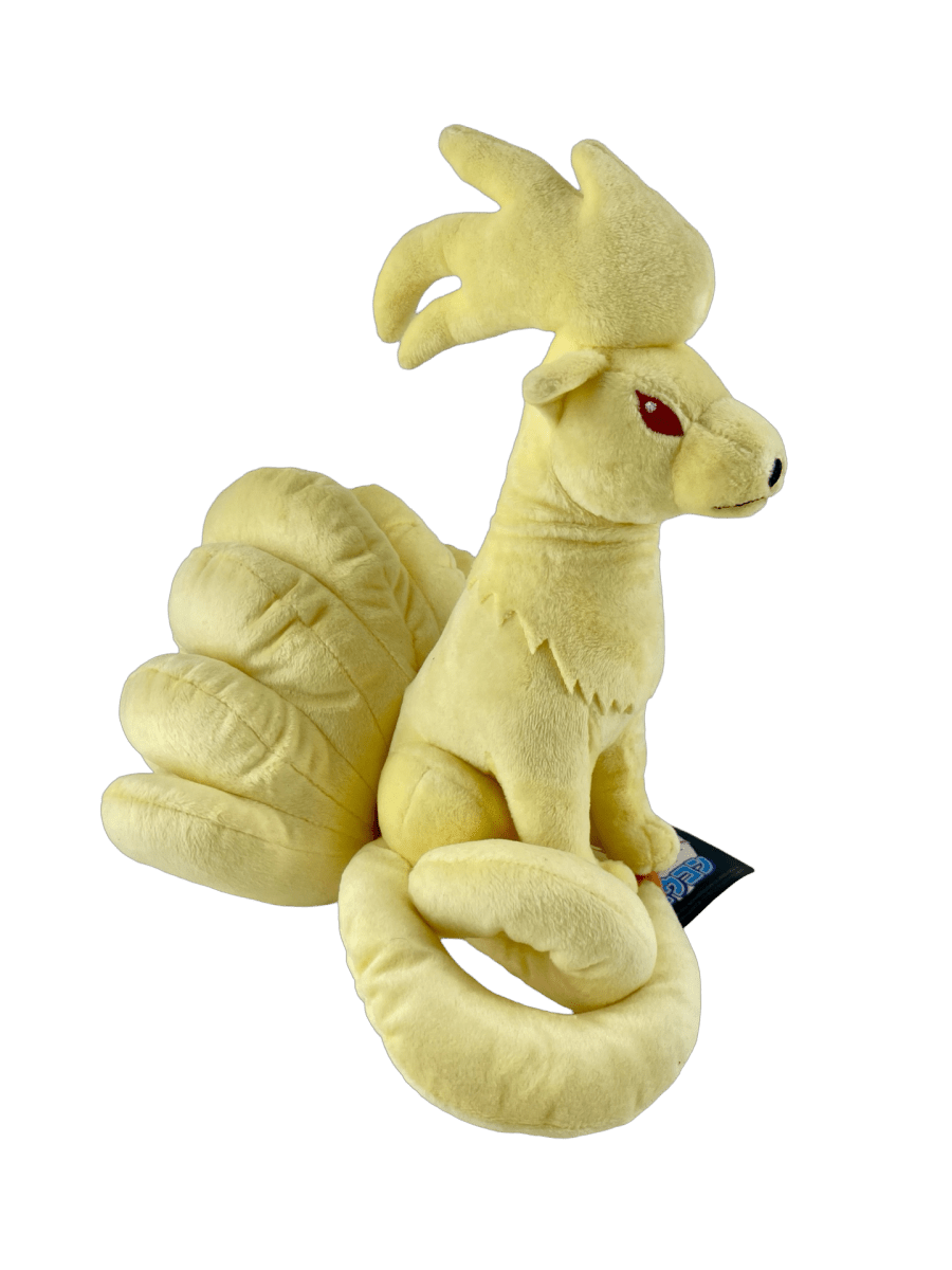 pokémon - PELUCHE POKÉMON FEUNARD - Peluche acheter des produits pokémon chez le repaire du collectionneur