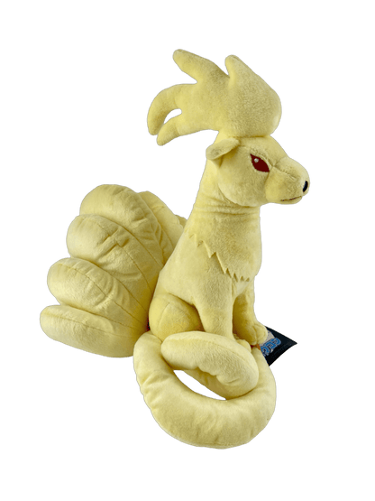 pokémon - PELUCHE POKÉMON FEUNARD - Peluche acheter des produits pokémon chez le repaire du collectionneur