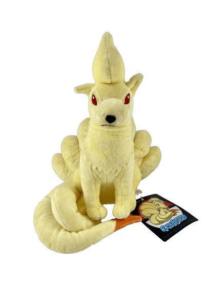 pokémon - PELUCHE POKÉMON FEUNARD - Peluche acheter des produits pokémon chez le repaire du collectionneur
