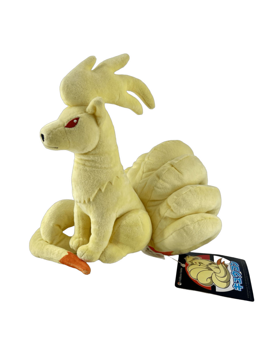 pokémon - PELUCHE POKÉMON FEUNARD - Peluche acheter des produits pokémon chez le repaire du collectionneur