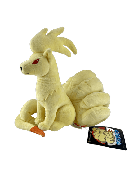 pokémon - PELUCHE POKÉMON FEUNARD - Peluche acheter des produits pokémon chez le repaire du collectionneur