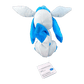 pokémon - PELUCHE POKÉMON GIVRALI - Peluche acheter des produits pokémon chez le repaire du collectionneur