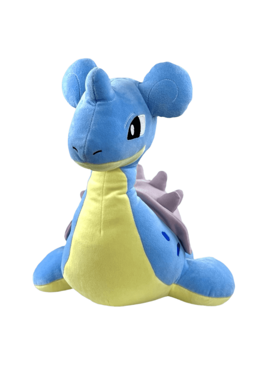 pokémon - PELUCHE POKÉMON LOKHLASS - Peluche acheter des produits pokémon chez le repaire du collectionneur