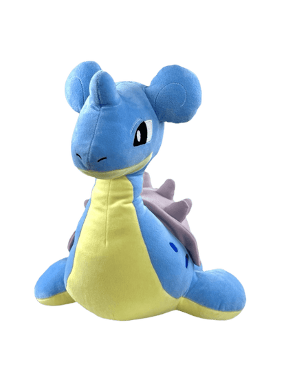 pokémon - PELUCHE POKÉMON LOKHLASS - Peluche acheter des produits pokémon chez le repaire du collectionneur