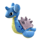 pokémon - PELUCHE POKÉMON LOKHLASS - Peluche acheter des produits pokémon chez le repaire du collectionneur