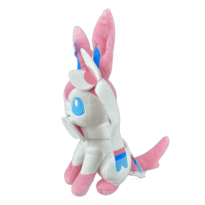 pokémon - PELUCHE POKÉMON NYMPHALI - Peluche acheter des produits pokémon chez le repaire du collectionneur