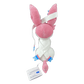 pokémon - PELUCHE POKÉMON NYMPHALI - Peluche acheter des produits pokémon chez le repaire du collectionneur