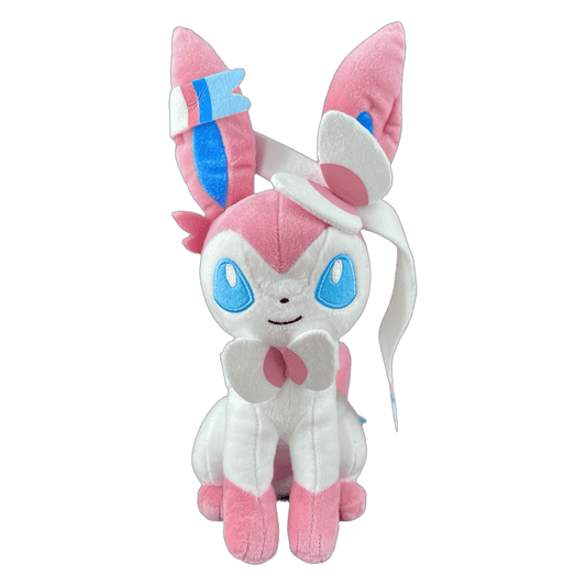pokémon - PELUCHE POKÉMON NYMPHALI - Peluche acheter des produits pokémon chez le repaire du collectionneur