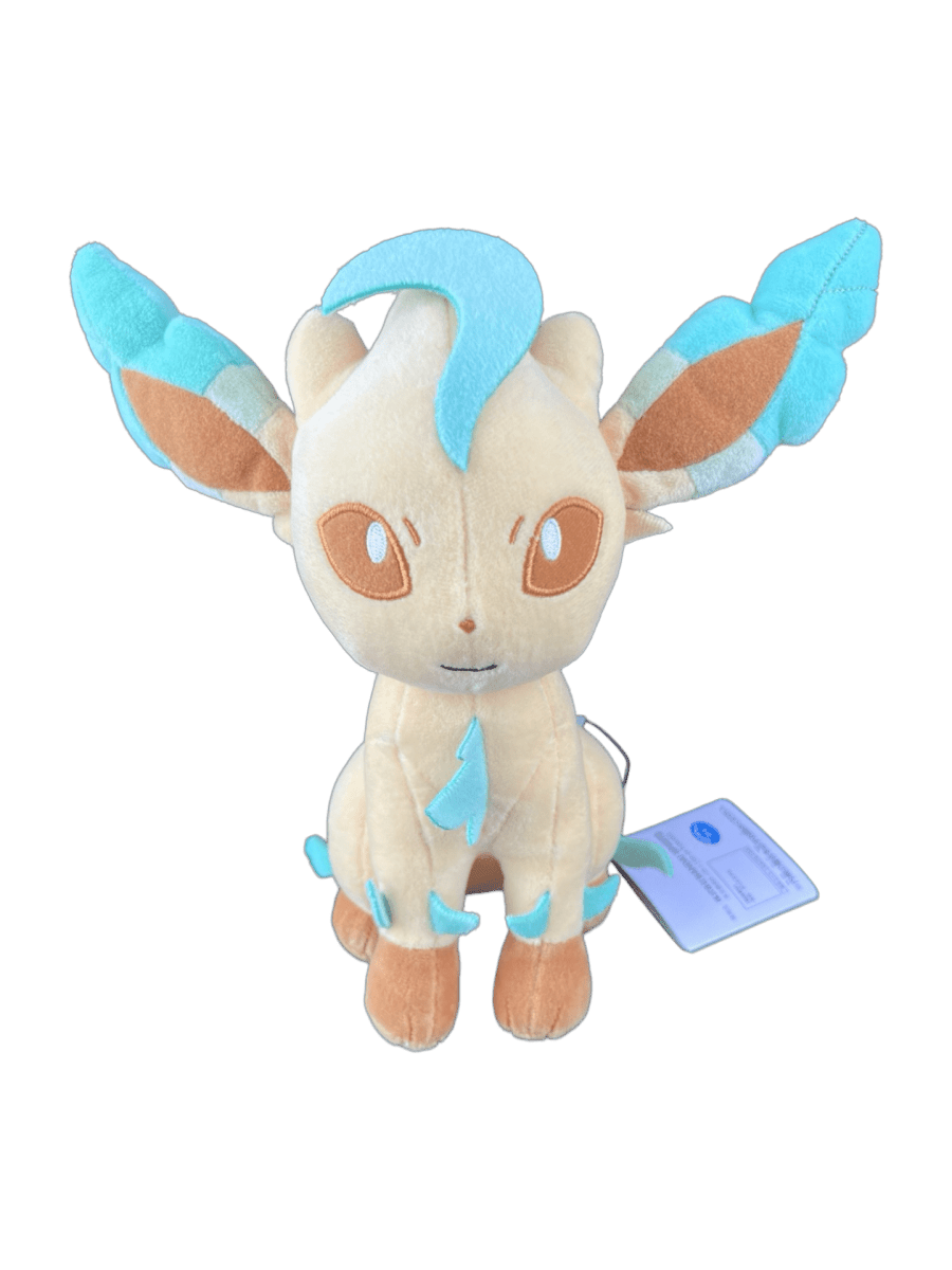 pokémon - PELUCHE POKÉMON PHYLLALI - Peluche acheter des produits pokémon chez le repaire du collectionneur