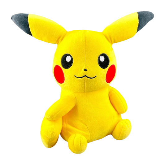 pokémon - PELUCHE POKÉMON PIKACHU - Peluche acheter des produits pokémon chez le repaire du collectionneur