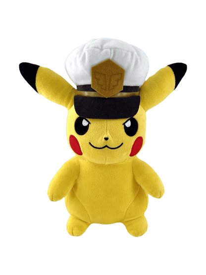 pokémon - PELUCHE POKÉMON PIKACHU CAPITAINE - Peluche acheter des produits pokémon chez le repaire du collectionneur