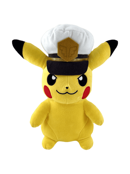 pokémon - PELUCHE POKÉMON PIKACHU CAPITAINE - Peluche acheter des produits pokémon chez le repaire du collectionneur