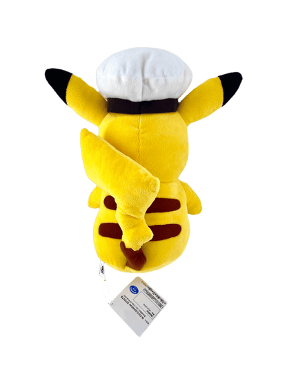 pokémon - PELUCHE POKÉMON PIKACHU CAPITAINE - Peluche acheter des produits pokémon chez le repaire du collectionneur