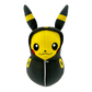 pokémon - PELUCHE POKÉMON PIKACHU PONCHO NOCTALI - NEBUKURO acheter des produits pokémon chez le repaire du collectionneur