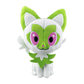 pokémon - PELUCHE POKÉMON POUSSACHA - Peluche acheter des produits pokémon chez le repaire du collectionneur