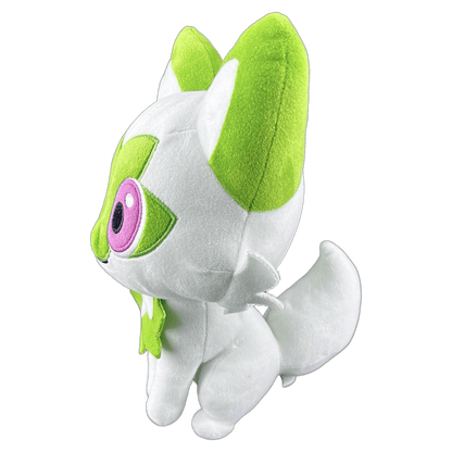 pokémon - PELUCHE POKÉMON POUSSACHA - Peluche acheter des produits pokémon chez le repaire du collectionneur
