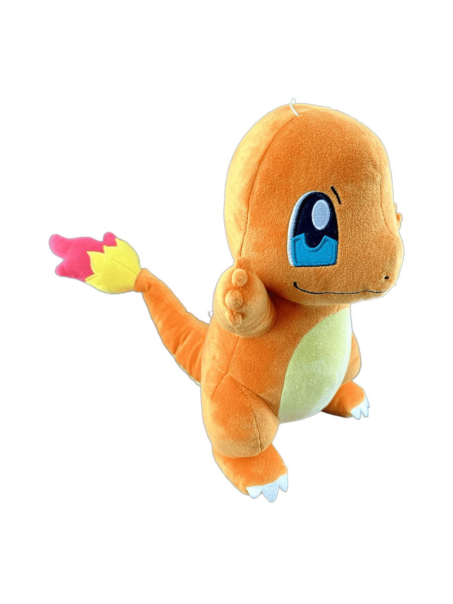 pokémon - PELUCHE POKÉMON SALAMÈCHE - Peluche acheter des produits pokémon chez le repaire du collectionneur