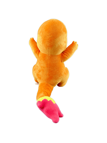 pokémon - PELUCHE POKÉMON SALAMÈCHE - Peluche acheter des produits pokémon chez le repaire du collectionneur