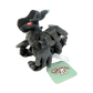 pokémon - PELUCHE ZEKROM POKÉMON FIT - Peluche acheter des produits pokémon chez le repaire du collectionneur