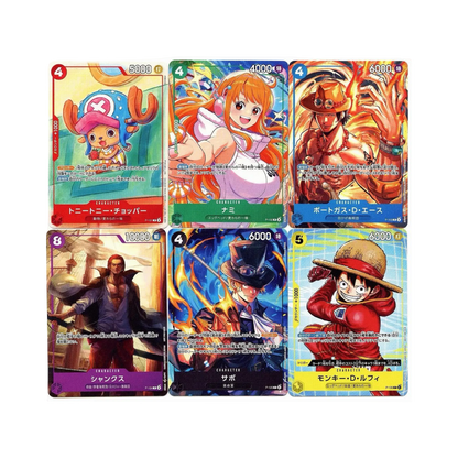 pokémon - 6 Cartes Promo One Piece Mcdonald's 2025 - ONE PIECE acheter des produits pokémon chez le repaire du collectionneur