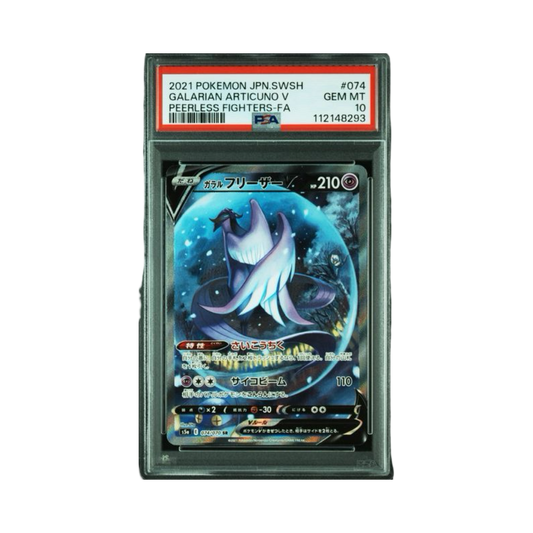 pokémon - Artikodin de galar 074/070 PSA 10 - acheter des produits pokémon chez le repaire du collectionneur