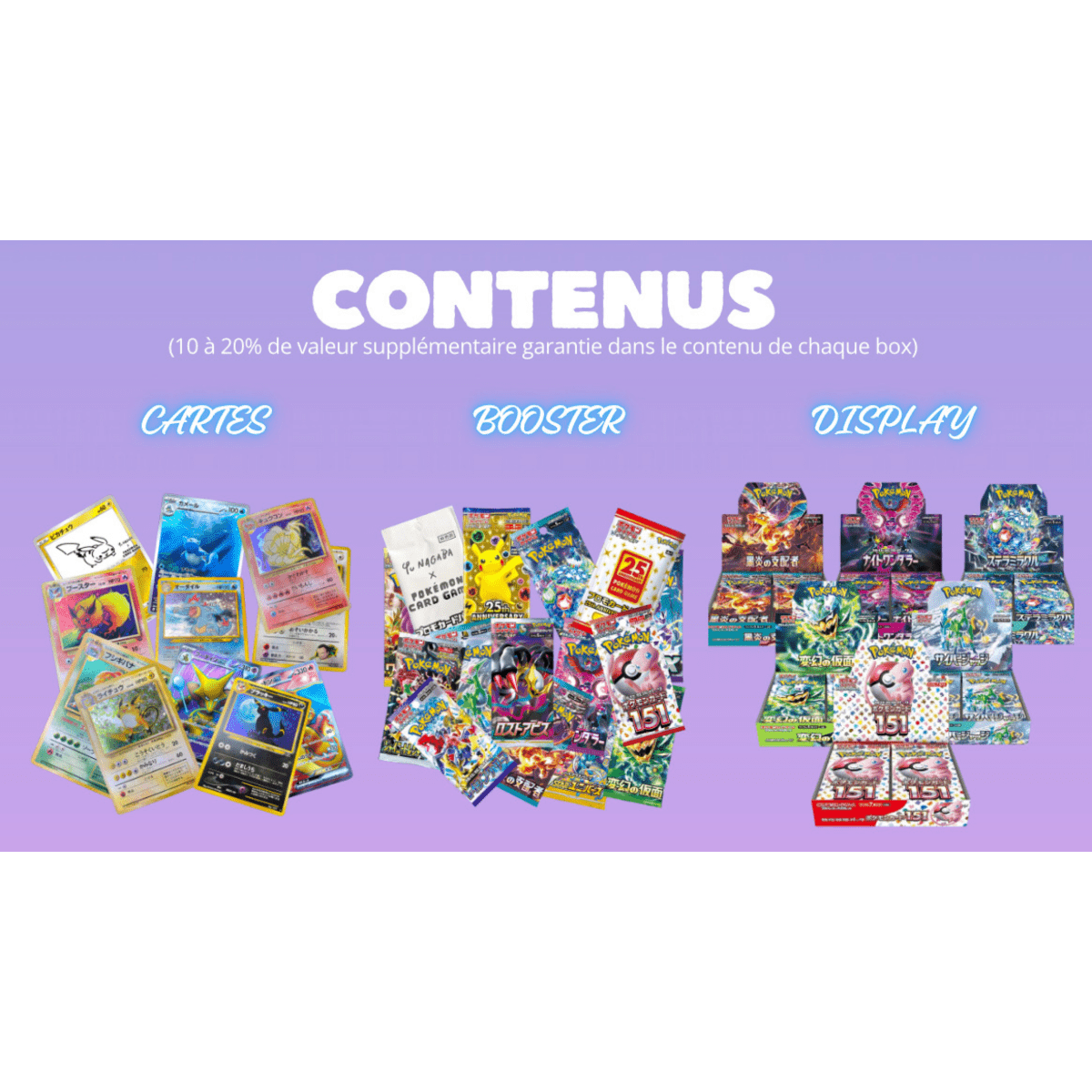 pokémon - Boîte mystère platinium - acheter des produits pokémon chez le repaire du collectionneur