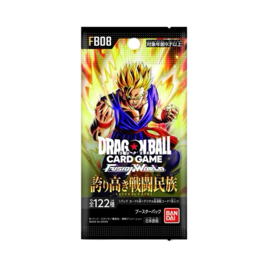 pokémon - Booster Dragon Ball FB - 08 Saiyan's Pride - acheter des produits pokémon chez le repaire du collectionneur