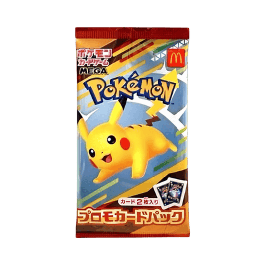 pokémon - BOOSTER JAPONAIS PROMO MCDONALD’S 2025 - acheter des produits pokémon chez le repaire du collectionneur