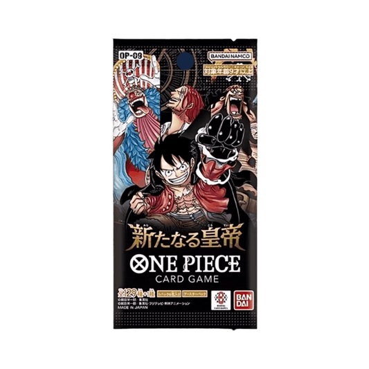pokémon - BOOSTER ONE PIECE OP 09 JAPONAIS - ONE PIECE acheter des produits pokémon chez le repaire du collectionneur