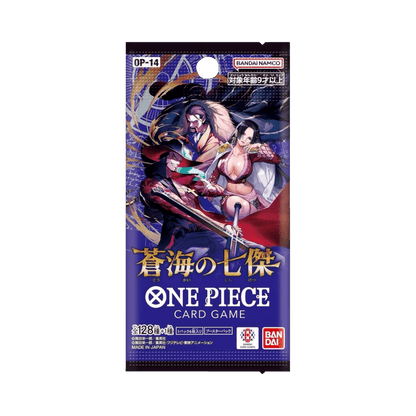 pokémon - BOOSTER ONE PIECE OP14 JAPONAIS THE AZURE SEA’S SEVEN - ONE PIECE acheter des produits pokémon chez le repaire du collectionneur