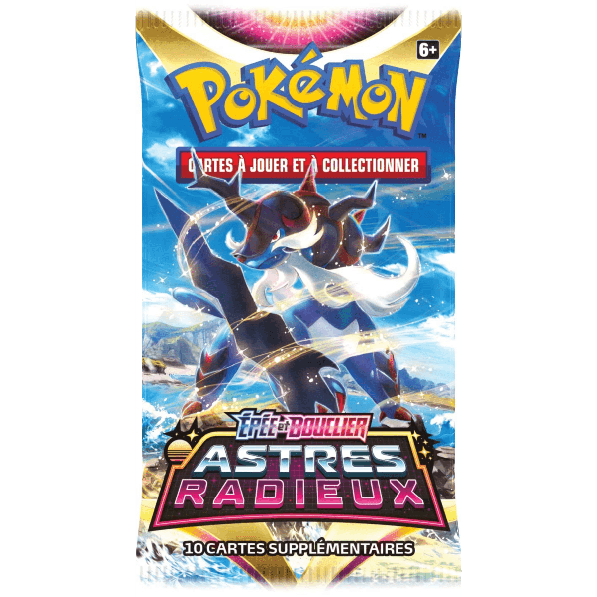 pokémon - BOOSTER POKÉMON ASTRES RADIEUX (EB10) - item FR acheter des produits pokémon chez le repaire du collectionneur